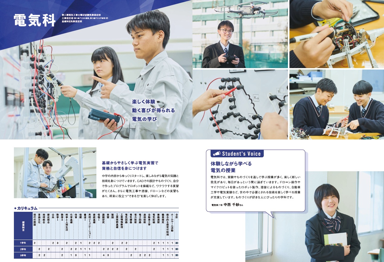 電気科 サムネール