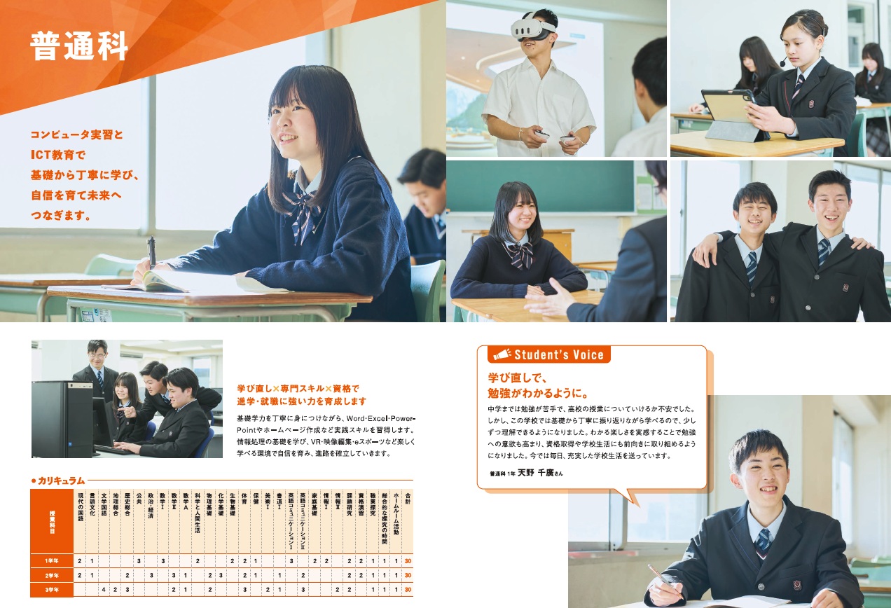 普通科 サムネール